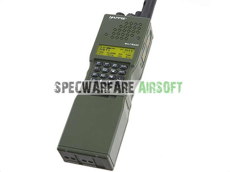 Tactical PRC-152 Dummy Radio Case Model No Communication Walkie Talkie Shell 