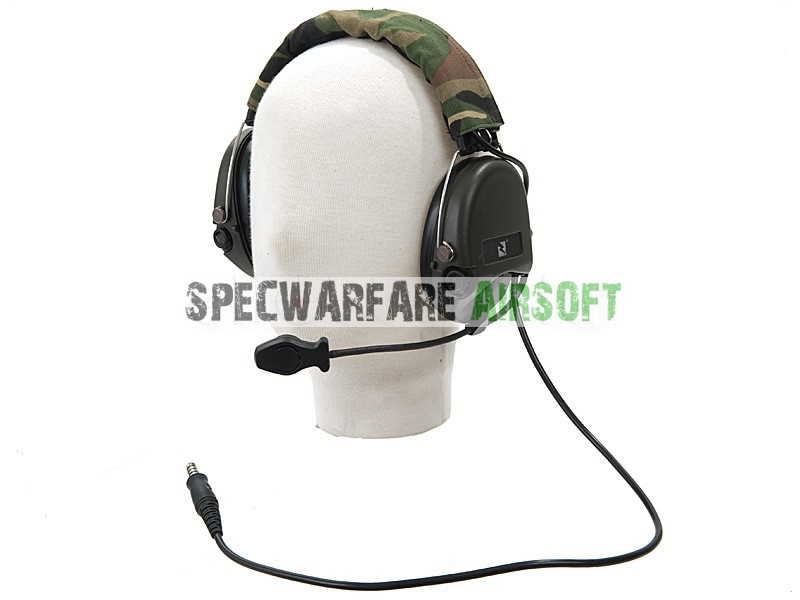 Picture of Z Tactical SORDIN Noise Reduction Headset (OD)