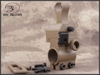 Picture of Big Dragon HK TROY Style Gas Block With Folding Sight  (DE)