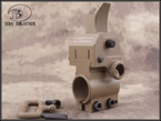 Picture of Big Dragon TROY Style Gas Block With Folding Sight  (DE)