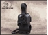 Picture of Big Dragon HK TROY Style Gas Block With Folding Sight (Black)