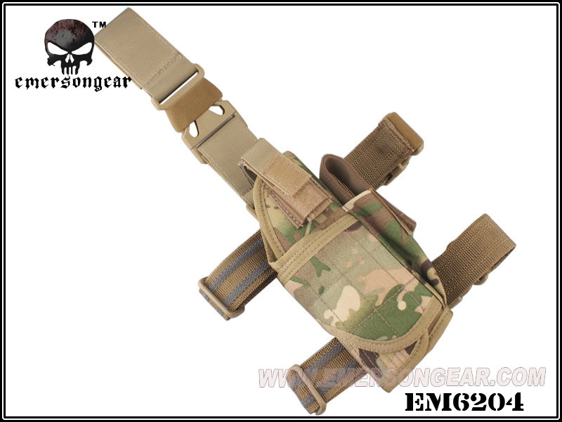 Picture of EMERSON Tornado Universal Tactical Thigh Holster (Riight -MC)