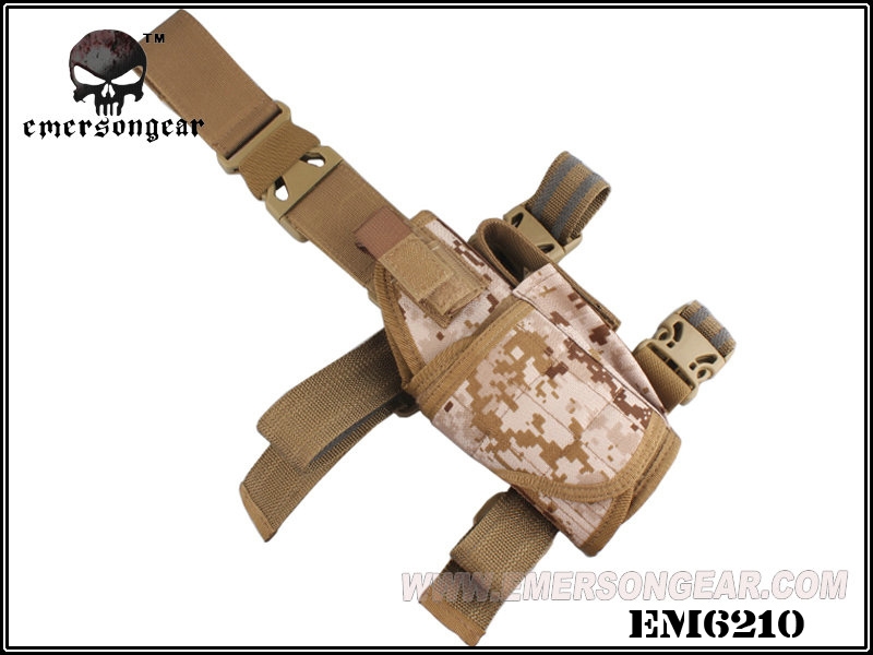 Picture of EMERSON Tornado Universal Tactical Thigh Holster (Riight -DD)