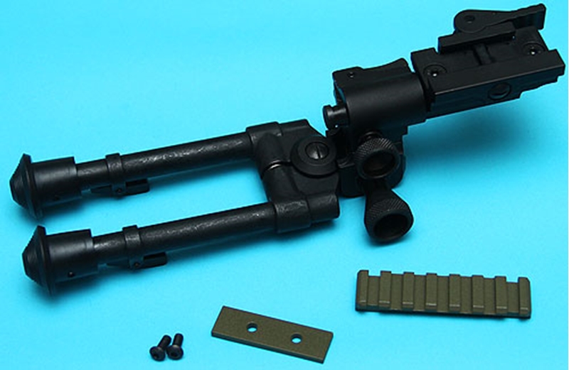 Picture of G&P Reinforced Medium Bipod with DMR Rail (FG)