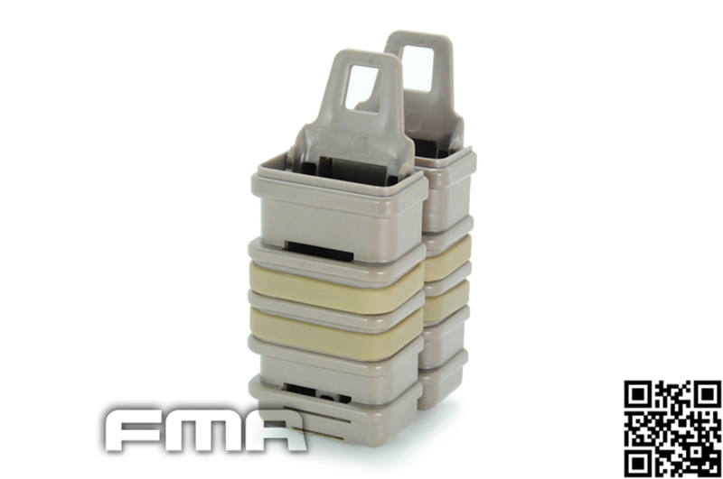 Picture of FMA MP7 FAST Magazine Holster Set (Dark Earth)