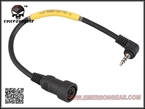 Picture of Emerson Gear EM5310 PTT Wire Adapter (YAESU) For Emerson C4OPS and PTT