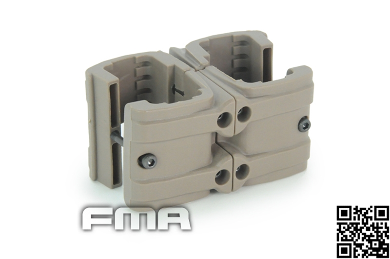 Picture of FMA MP7 Double Magazine Clip (Dark Earth)