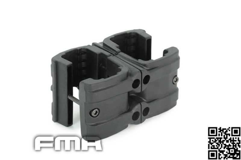 Picture of FMA MP7 Double Magazine Clip (Black)