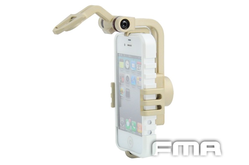 Picture of FMA Helmet Mount NVG for IPhone 4/4S (Dark Earth)