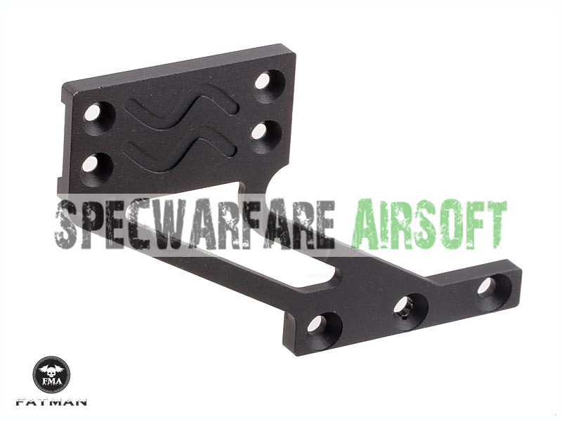 Picture of FMA Milled IPSC T1 Red Dot Mount Type B (Black)