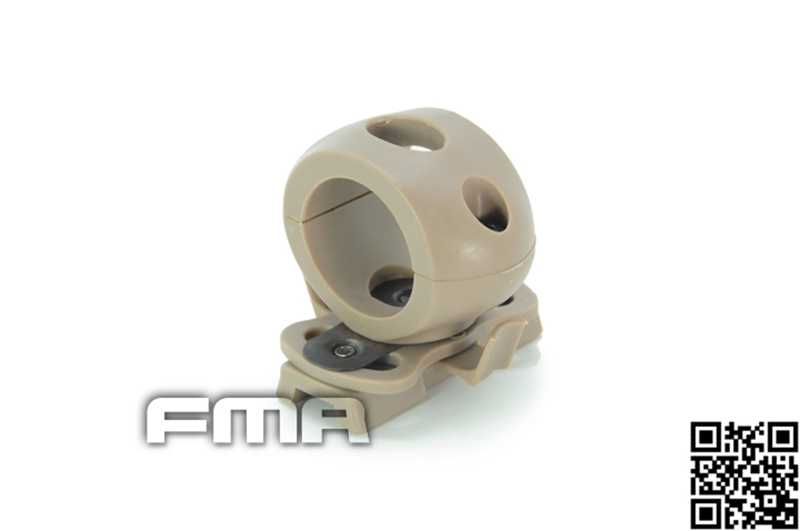Picture of FMA Single Clamp for 1.2'flashlight ( DE )