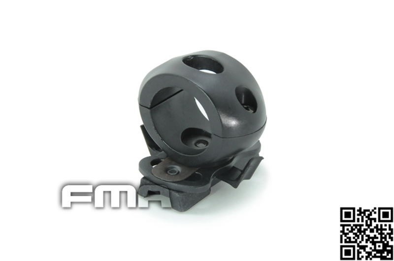 Picture of FMA Single Clamp for 1.2'flashlight ( BK )