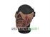 Picture of Wii Zombie Plastic Mask (Tan)