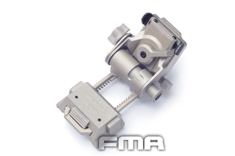 Picture of FMA L4G24 NVG Mount CNC (Marking Version) (DE)