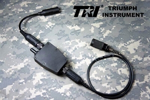 TCA TEA Style G-Switch-II PTT (Military 6-Pins Ver.) For TRI PRC-152 / 148