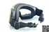 Picture of FMA SI-Ballistic-Goggle DE FOR Helmet