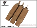 Picture of Emerson Gear Modular Triple MAG Pouch For MP7 KRISS (CB)