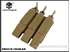 Picture of Emerson Gear Modular Triple MAG Pouch For MP7 KRISS (Khaki)