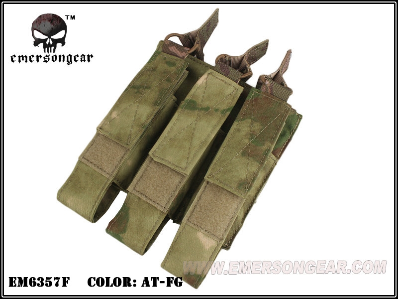 Picture of Emerson Gear Modular Triple MAG Pouch For MP7 KRISS (AT-FG)
