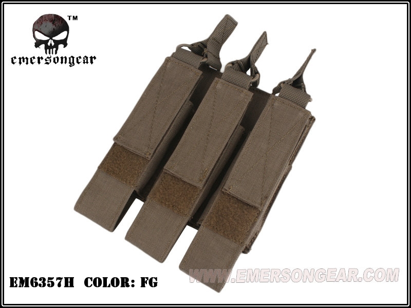 Picture of Emerson Gear Modular Triple MAG Pouch For MP7 KRISS (FG)