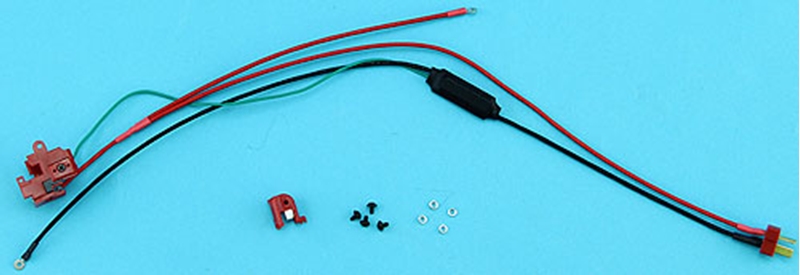 Picture of G&P MOSFET (Back) (Large T-Plug) for Ver. 2 Gearbox