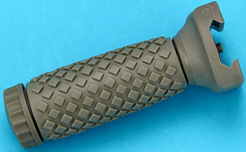 Picture of G&P Rubber Foregrip (Long / Sand)