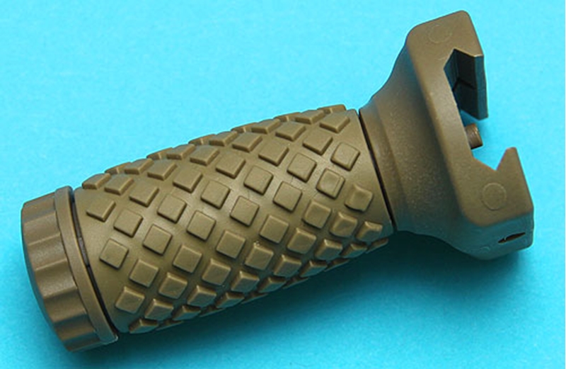 Picture of G&P Rubber Foregrip (Short / Sand)