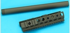 Picture of G&P Shotgun ForeArm Set A for G&P M870 Series (Long Rail) - Sand