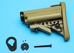 Picture of G&P Stubby Buttstock for Tokyo Marui & G&P M16 Metal Body - Sand