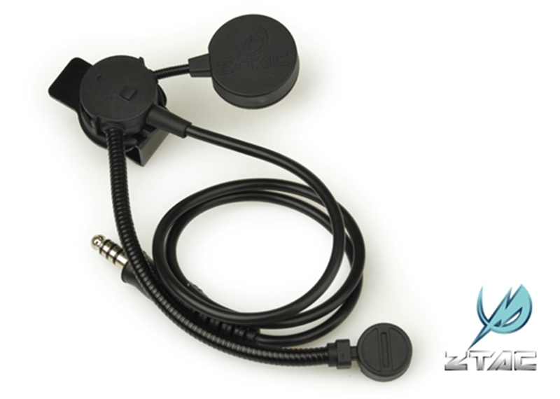 Picture of Z Tactical Z043 ZCobra Tactical Headset (Black)