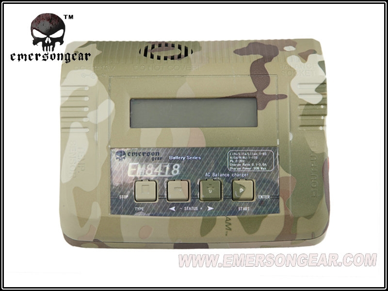 Picture of Emerson Gear Universal Multi Function Battery Charger (Multicam)