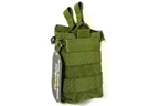 Picture of TMC Single Open Top Mag Double Pouch for M4/M16 Magazine (Olive Drab)