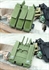 Picture of TMC MOLLE Tri Open Top Mag Pouch for MP7 Magazine (OD)