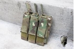 Picture of TMC MOLLE Tri Open Top Mag Pouch for MP7 Magazine (MC)