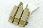 Picture of TMC MOLLE Tri Open Top Mag Pouch for MP7 Magazine (KK)