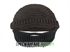Picture of TBOC Tactical Beard Head Hat (Brown Cap, Black Beard)