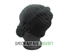 Picture of TBOC Tactical Beard Head Hat (Black Cap, Black Beard)