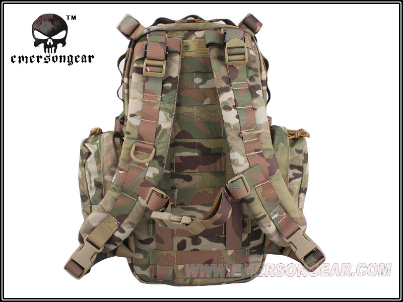 Specwarfare Airsoft. EMERSON Yote Hydration Assault Pack (ATFG)
