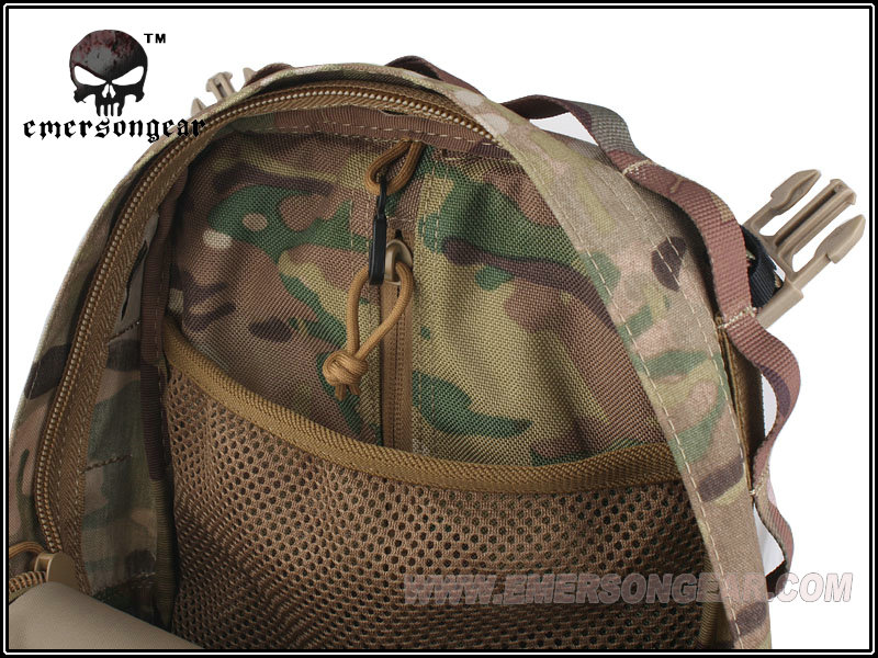 Specwarfare Airsoft. EMERSON Yote Hydration Assault Pack (ATFG)