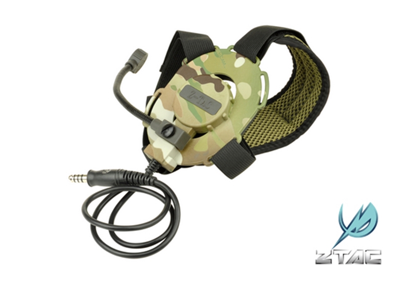 Picture of Z Tactical Bowman EVO III Doulbe Side Headset (Multicam)