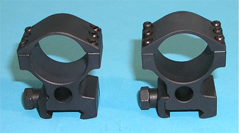 G&P 30mm KAC-Style Type Scope Rail Tactical Mount Ring Wide Type 