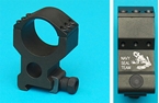Picture of G&P 30mm Red Dot Sight Straight Mount (Skull Frog)