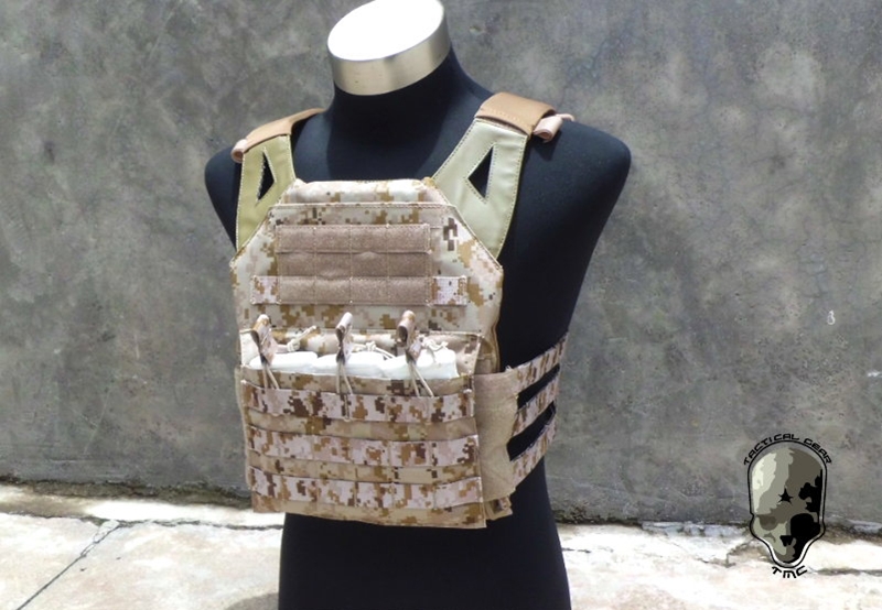 Picture of TMC Jungle Plate Carrier (AOR1)
