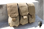Picture of TMC Triple Mag Pouch for M4/M16 Magazine (Coyote Brown)