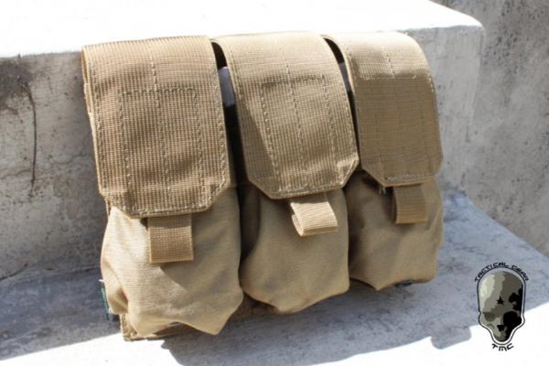 Picture of TMC Triple Mag Pouch for M4/M16 Magazine (Coyote Brown)