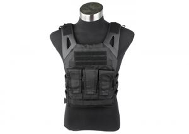 Picture of TMC N Jump Plate Carrier ( Black )