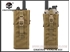 Picture of Emerson Gear PRC148/152 Tactical Radio Pouch (Khaki)