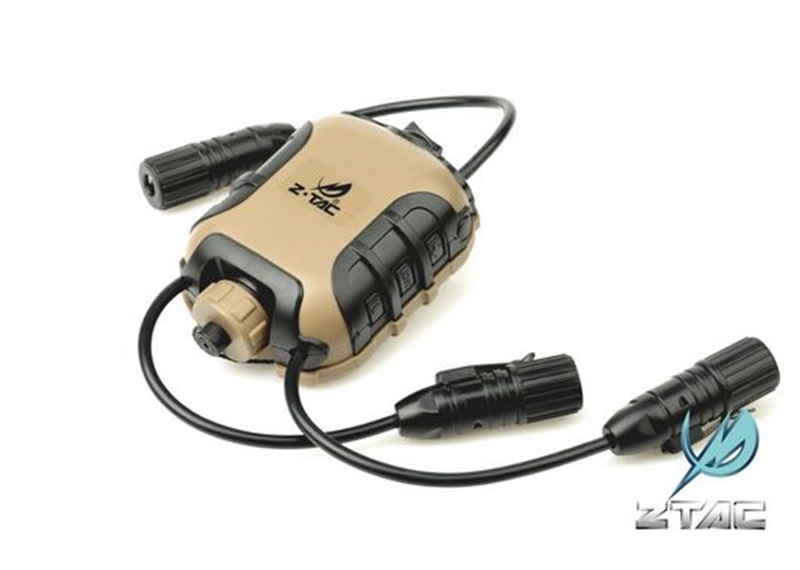 Picture of Z Tactical Z4OPS Classic PTT (Kenwood Version)