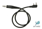 Picture of Z Tactical Electronic PTT Wire (Kenwood 2-Pin)