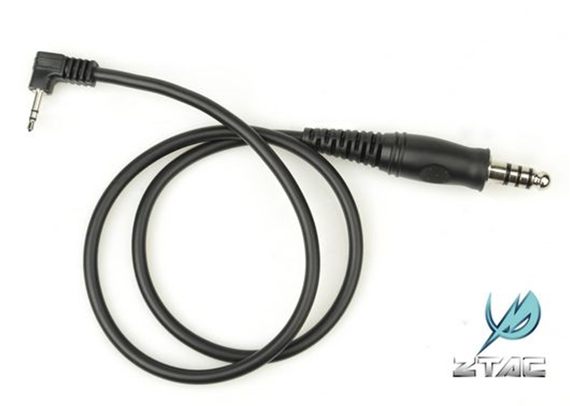 Picture of Z Tactical Electronic PTT Wire (Motorola Talkabout)